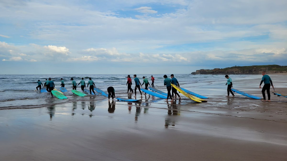 Some of our older Scouts joined the Explorers in surfing last night. I wasn't there but it looks like they had a fun evening.