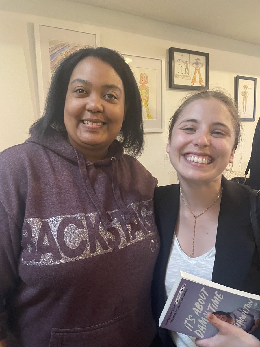 DO meet your hero’s! Thank you <a href="/adaventures/">Ada Ventures</a> for giving us the honour of meeting one of the biggest VC inspirations out there <a href="/ArlanWasHere/">Arlan 👊🏾</a>, as well as some other brilliant, like-minded people. A great reminder that this industry is first and foremost about PEOPLE.