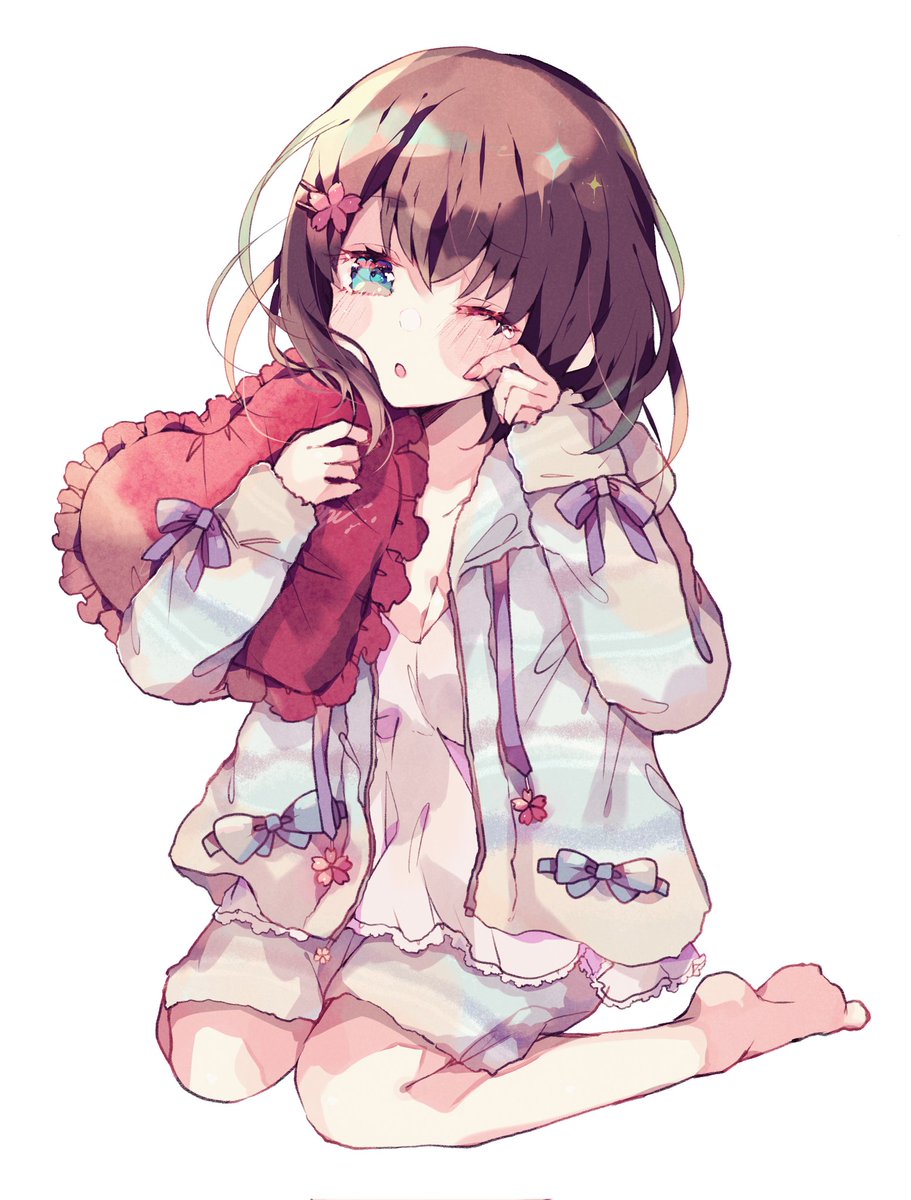 「すやすや…💤 」|姫神かをり🌸お仕事募集中のイラスト