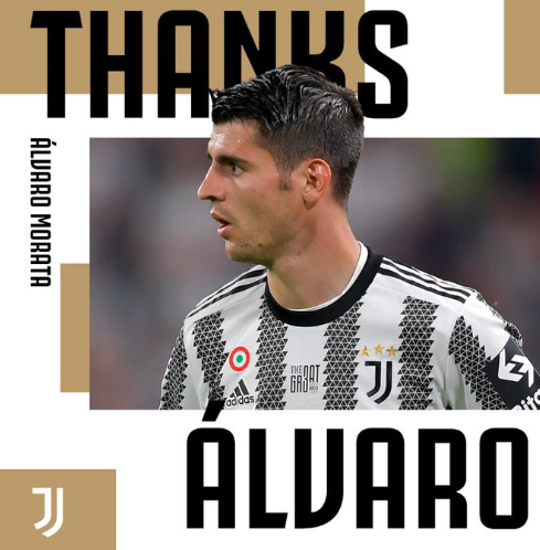 Sukses selalu <a href="/AlvaroMorata/">Álvaro Morata</a> ♈️, terima kasih!👊

🗞️: bit.ly/3yuZIIQ
