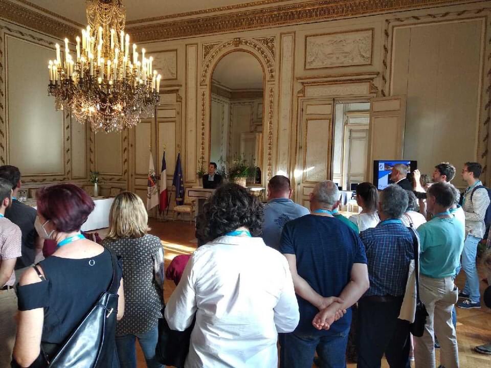 ARISInterventi1's tweet photo. Ouverture de la Biennale de l'ARIS à Bordeaux du 28 juin au 1er juillet  !
Merci Bordeaux pour l’accueil! https://t.co/EhiPkg7tzr https://t.co/WC1ui9gDO6