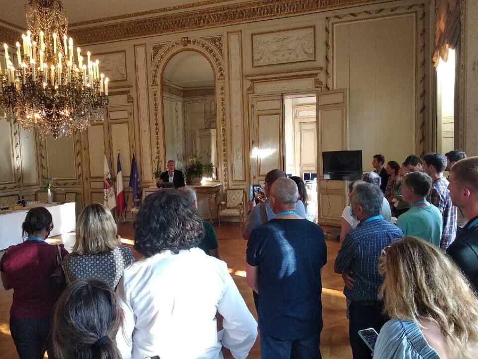 ARISInterventi1's tweet photo. Ouverture de la Biennale de l'ARIS à Bordeaux du 28 juin au 1er juillet  !
Merci Bordeaux pour l’accueil! https://t.co/EhiPkg7tzr https://t.co/WC1ui9gDO6