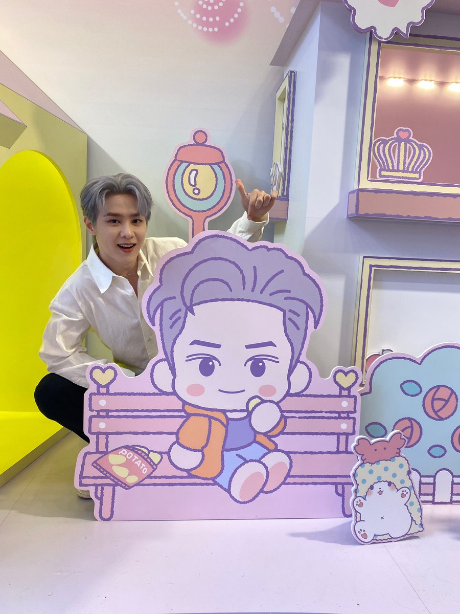 น่ารักที่สุดเลยค้าบบบ #QianKun #MoppuKUN