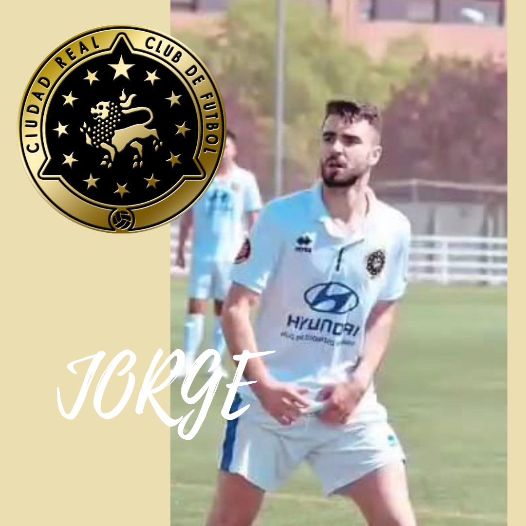 Renovación. Joven #centrocampista defensivo, que nos proporciona seguridad y equilibrio en el centro del campo. ¡Enhorabuena!
#ciudadreal #ciudadrealcf #futbol