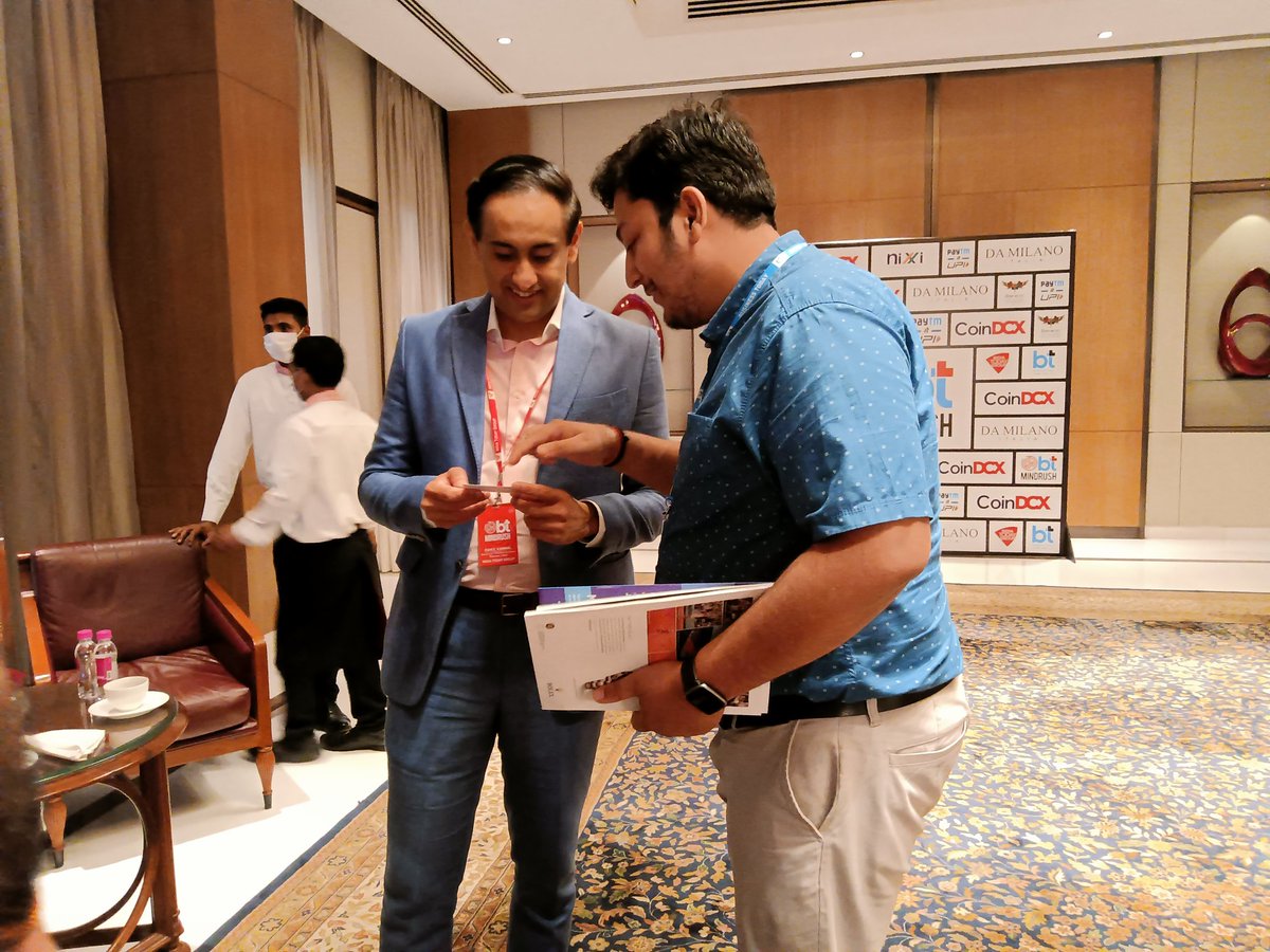 RohitForIndia's tweet photo. Met @rahulkanwal ji during India Today Mindrush Conclave.
#business #mindrush #Udaipur https://t.co/EzNd3oOWGW