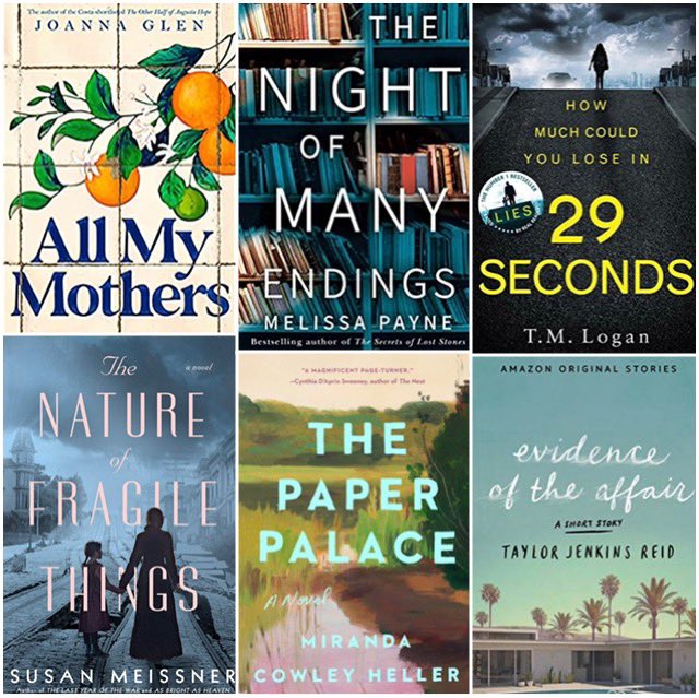 stattymichelle's tweet photo. My #JuneReadingWrapUp . Some great books this month - I think my favourite was The Nature of Fragile Things by Susan Meissner #Bookworm #WrapUp https://t.co/obdSWn87I5