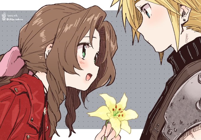 「お花 どうぞ」#FF7R 