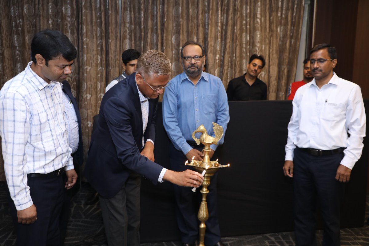 mehtasaurabh's tweet photo. Quality is not an act, it is a habit. It's good to see the Quality Circle Competition go from strength to strength in Madhya Pradesh. Congratulations to all the participants.

#Quality #QualityCircles #QCCircle #Deming #Indore #Dewas #Pithampur #Manufacturing @CII4WR https://t.co/83PTFM0pKv