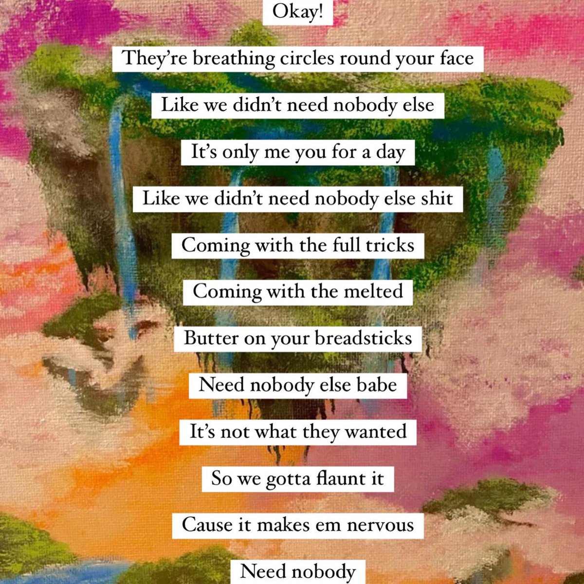 tidaIwaveband's tweet photo. Lyrics to our newest release along with our previous ones, we can’t wait to hear everyone singing along 🌊💗 https://t.co/AlMXt7C2Sj
