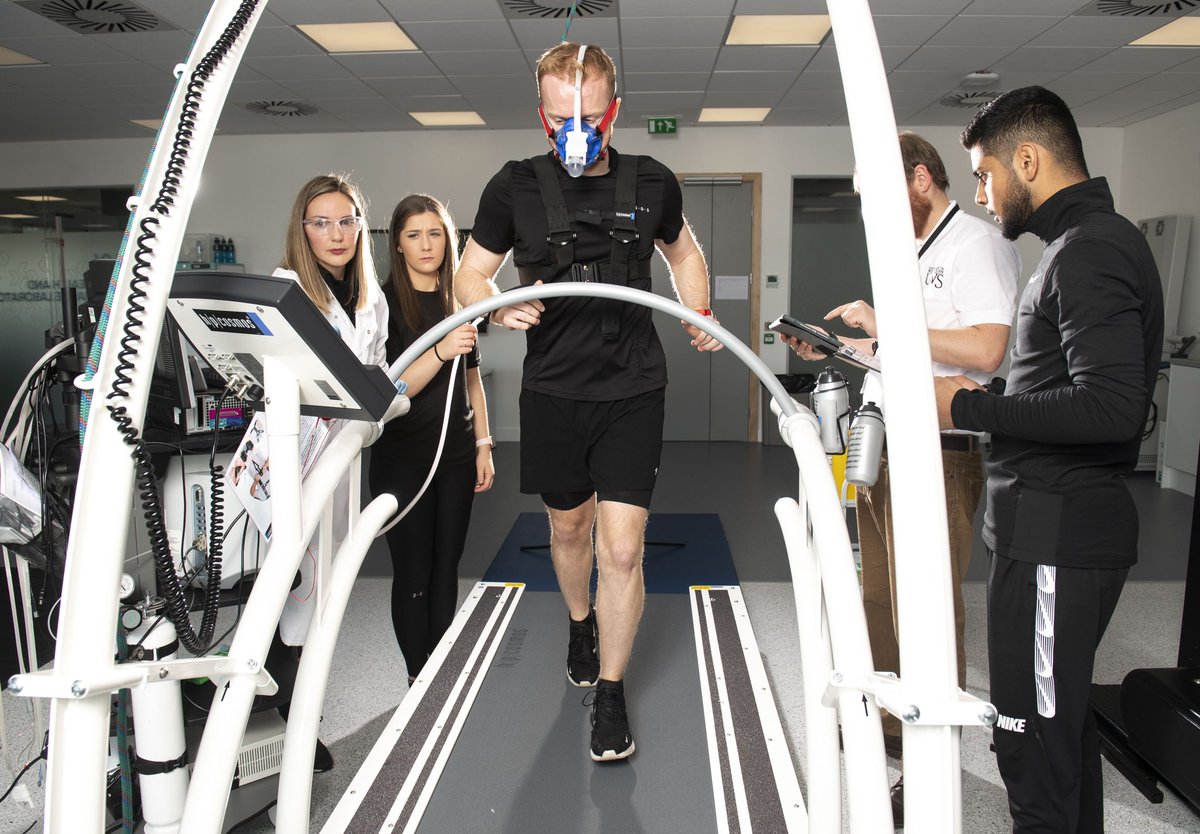 1/2 More good news! I can confirm that our Sport Science labs <a href="/UniWestScotland/">UWS</a> are now @basesuk accredited for physiology testing. We are now the only BASES accredited lab in Scotland. This is the culmination of months of rigorous work from our Lab Director (<a href="/miaburleigh8/">Mia Burleigh, PhD, CSci, FHEA</a>) and
