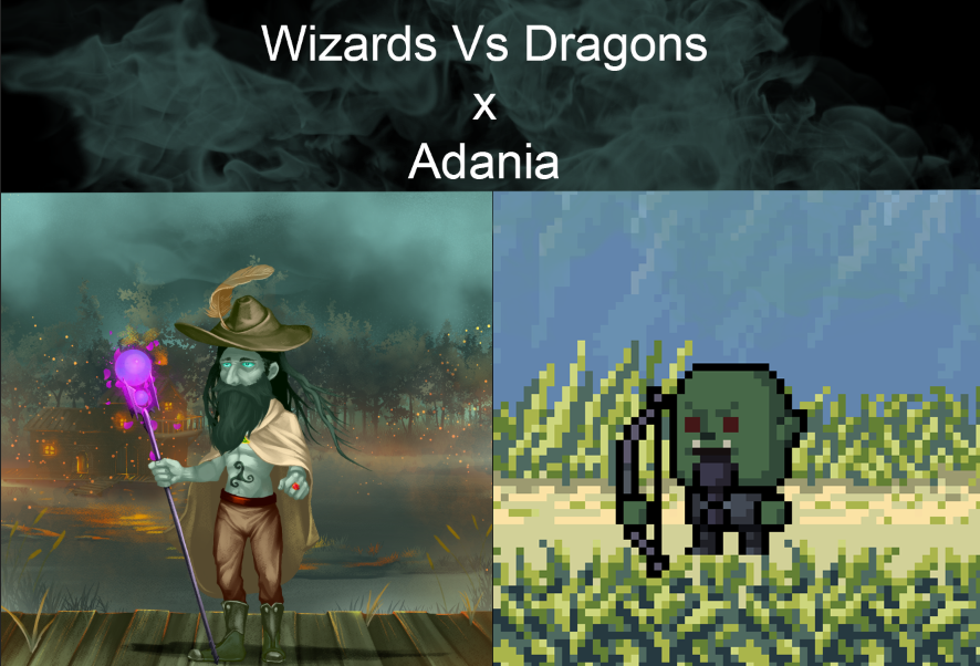 LandOfAygesCNFT's tweet photo. Here's an awesome Fantasy Double before our Public Mint!

🧙‍♂️ Wizards Vs Dragons x Adania ⚔️

Follow Us + @adania_io , ♥️, RT + Tag to win one of Adania's Tribal Orc Adventurer NFTs!

Then head over to their post at https://t.co/cBScX3QvaM to win one of our Druids too!

24hrs! https://t.co/r8Sx7zB933