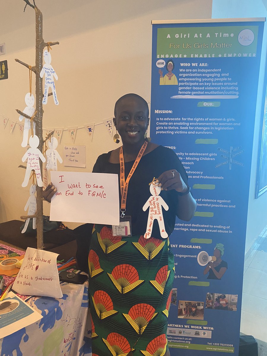 Several years ago through the work of this remarkable woman <a href="/MinaBilkis/">Mina la Raconteuse ✨🦋</a> a creator, storyteller and a teacher the journey of <a href="/agirlatatime/">AGirlAtATime (SL)</a> began offering us a space and an avenue to reach girls through the GirlUp Vine Club. An opportunity to thank her for such a amazing job. 🙌🏽🙌🏽