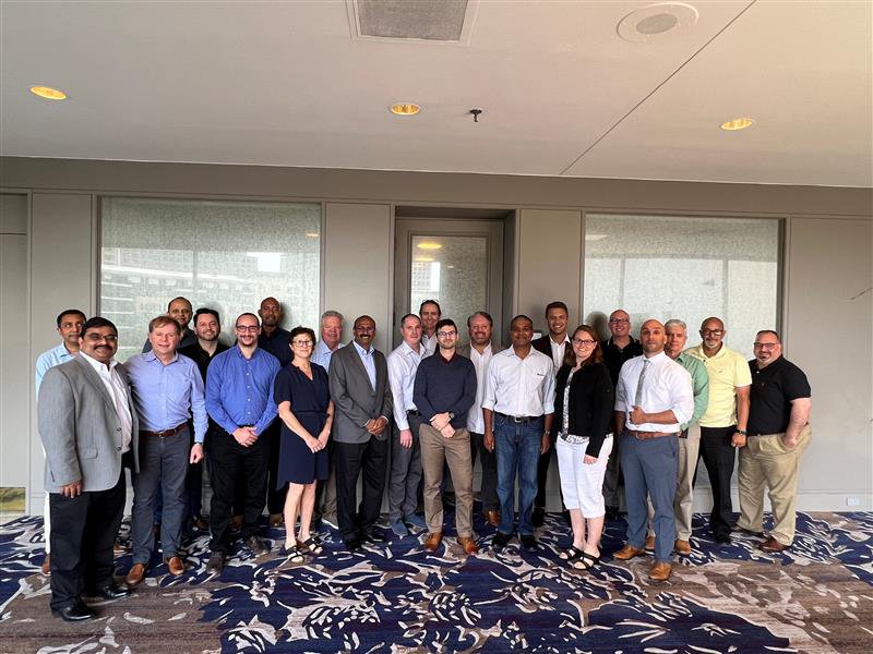 itcinfotech's tweet photo. The DxP Services Americas team met at @OmniHotels, Texas for a great start. The outcome – exchange of innovative ideas, endless possibilities, fantastic synergies, and high energies to build DxP Services as a go-to brand for #saasification &amp; #nextgenplm 
@itcinfotech https://t.co/t01IhzlPue