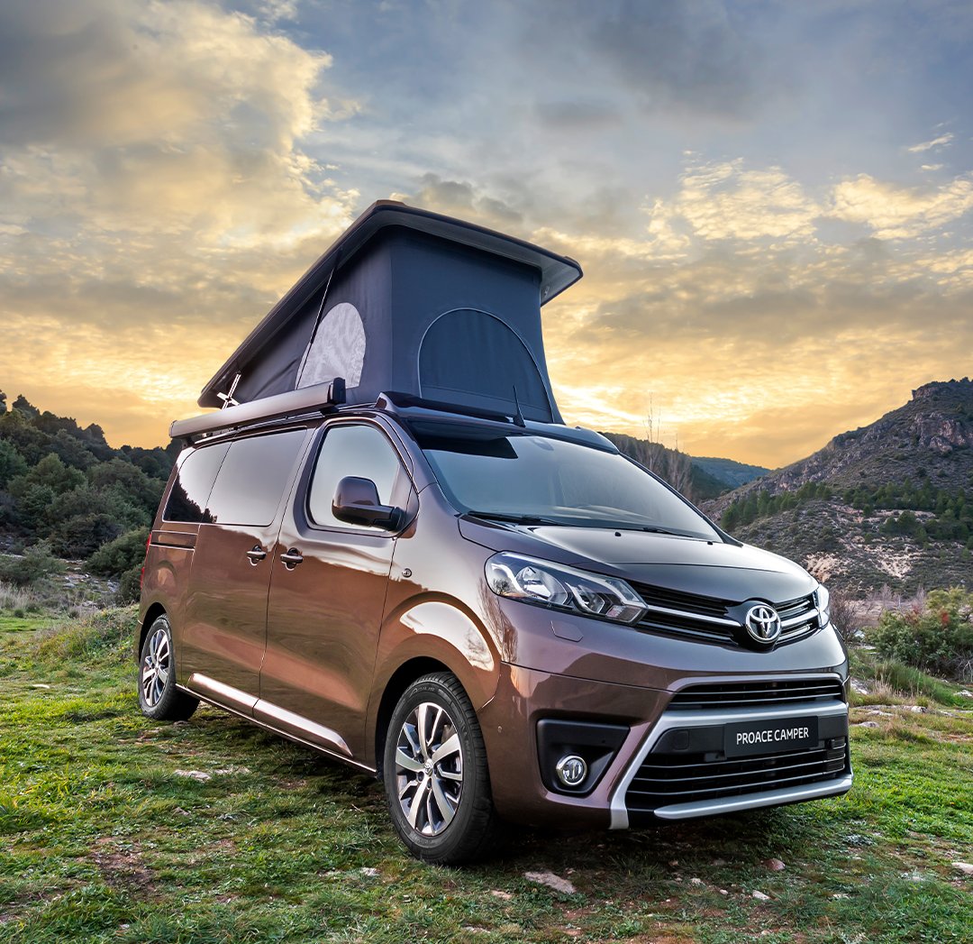 Vive todas tus aventuras con la #Proace #Camper, camperizada por los profesionales de #Tinkervan. Desde ser tu vehículo de diario a tu compañera de experiencias inolvidables.

¿Ya sabes dónde la llevarías este verano?🔥