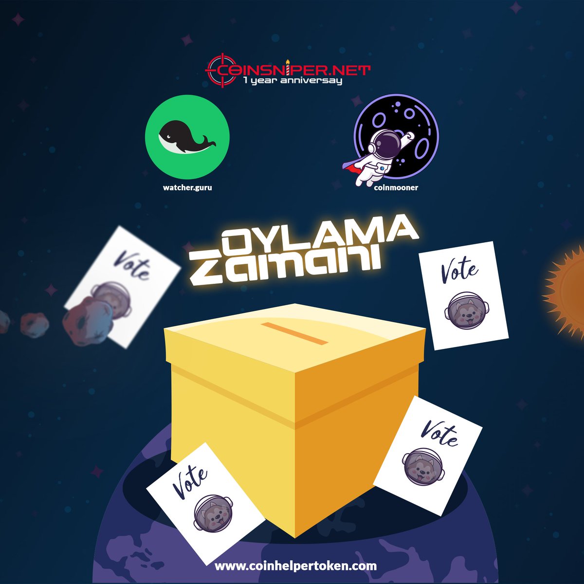 coinhelper_tr's tweet image. Aşağıdaki sitelerden bana oy vermeye ne dersin?
⚡⚡⚡
coinsniper.net/coin/34709

coinmooner.com/coin/22657

watcher.guru/coin/coin-help…

$CHT #CoinHelperToken #blockchain #token #bitcoin #crypto