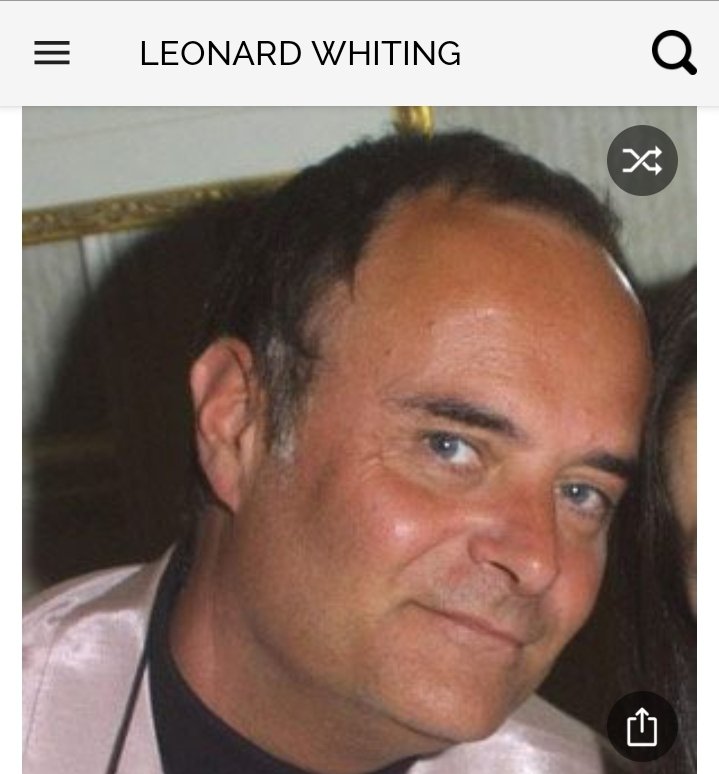 Happy birthday to this great actor. Happy birthday to Leonard Whiting 