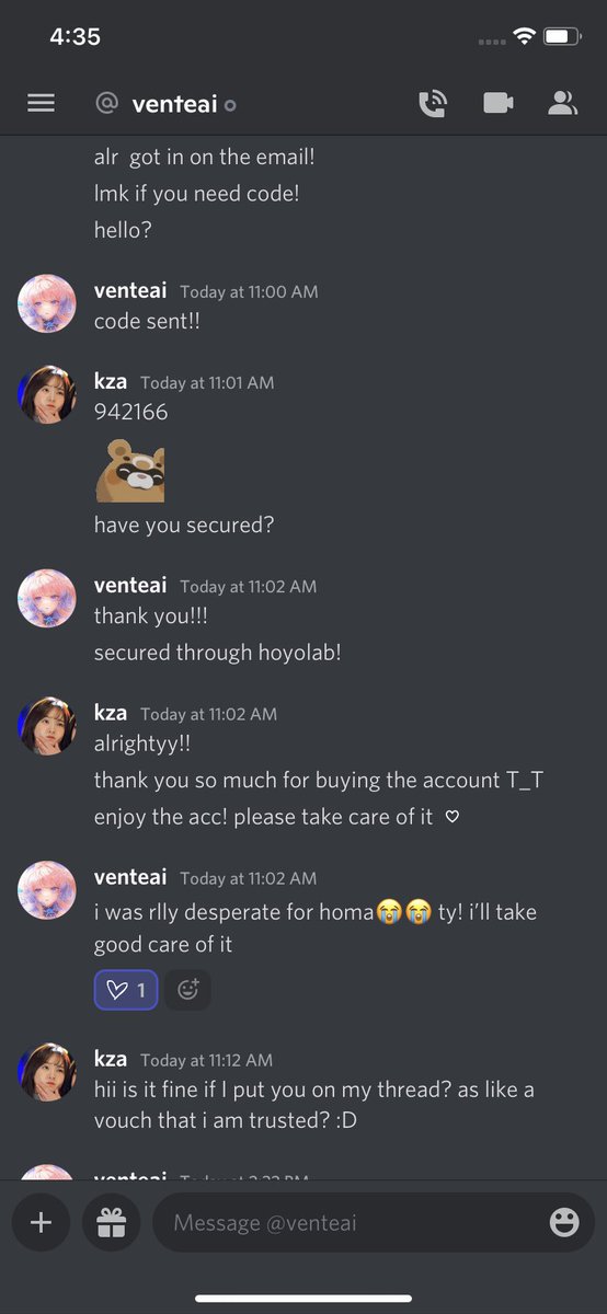 kza trades! tweet media