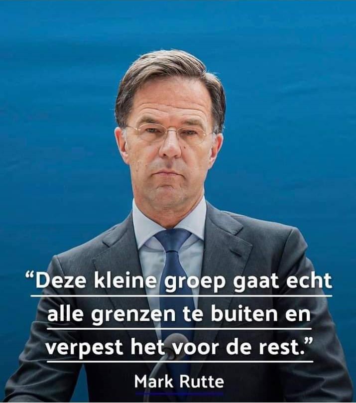 Wanneer je na 10 jaar sloopwerk eindelijk een beetje zelfreflectie krijgt.....

#wegmetditkabinet #WegmetRutte #boerenopstand #Burgeropstand