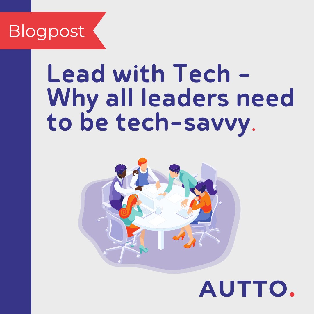 AuttoIO's tweet image. Every leader should now be aiming to be a technology pioneer and show a hands-on approach to adopting new technology.
Read our blog post explaining why all leaders should be tech-savvy and how AUTTO can help: hubs.li/Q01dT5D90
#leadwithtech #digitaltransformation #leaders