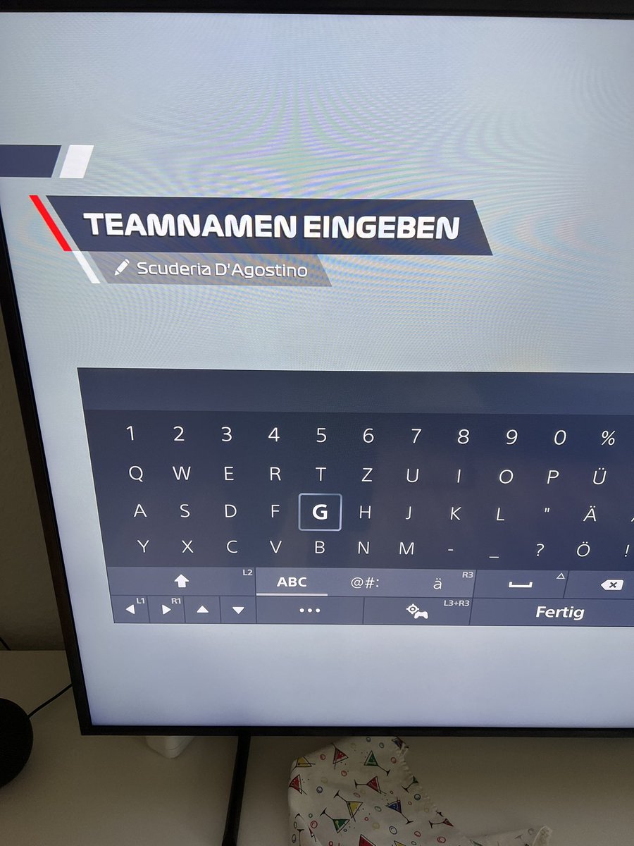 Alessandro_d21's tweet photo. @EAHelp so scuderia is not allowed because it contains explicit words.. what? #F122Game @CodemastersDE https://t.co/ifTrW3VS5F