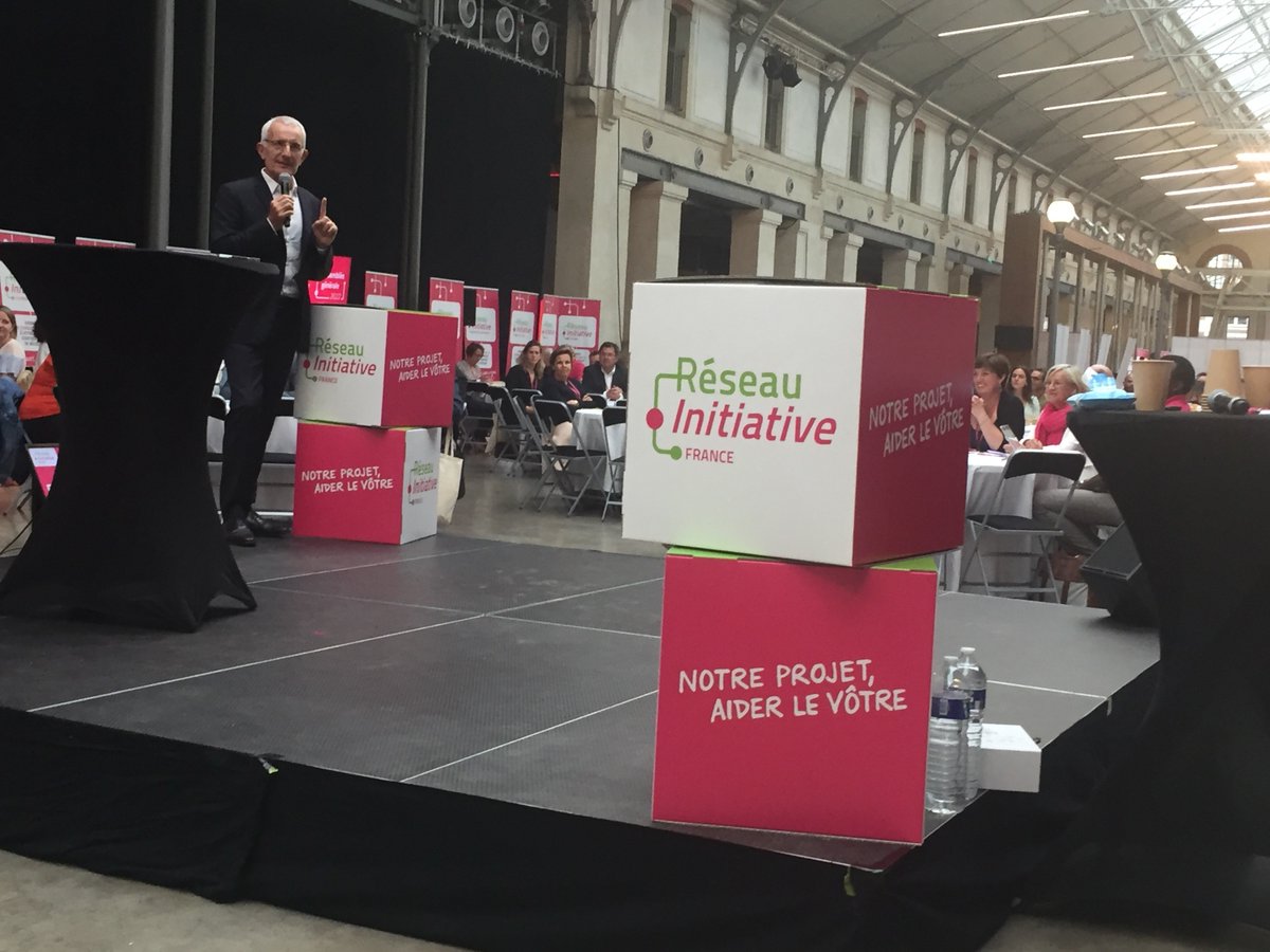 ICM présent aujourd'hui à l'#AG du réseau <a href="/InitiativeFR/">Initiative France</a> au <a href="/104paris/">CENTQUATRE-PARIS</a>