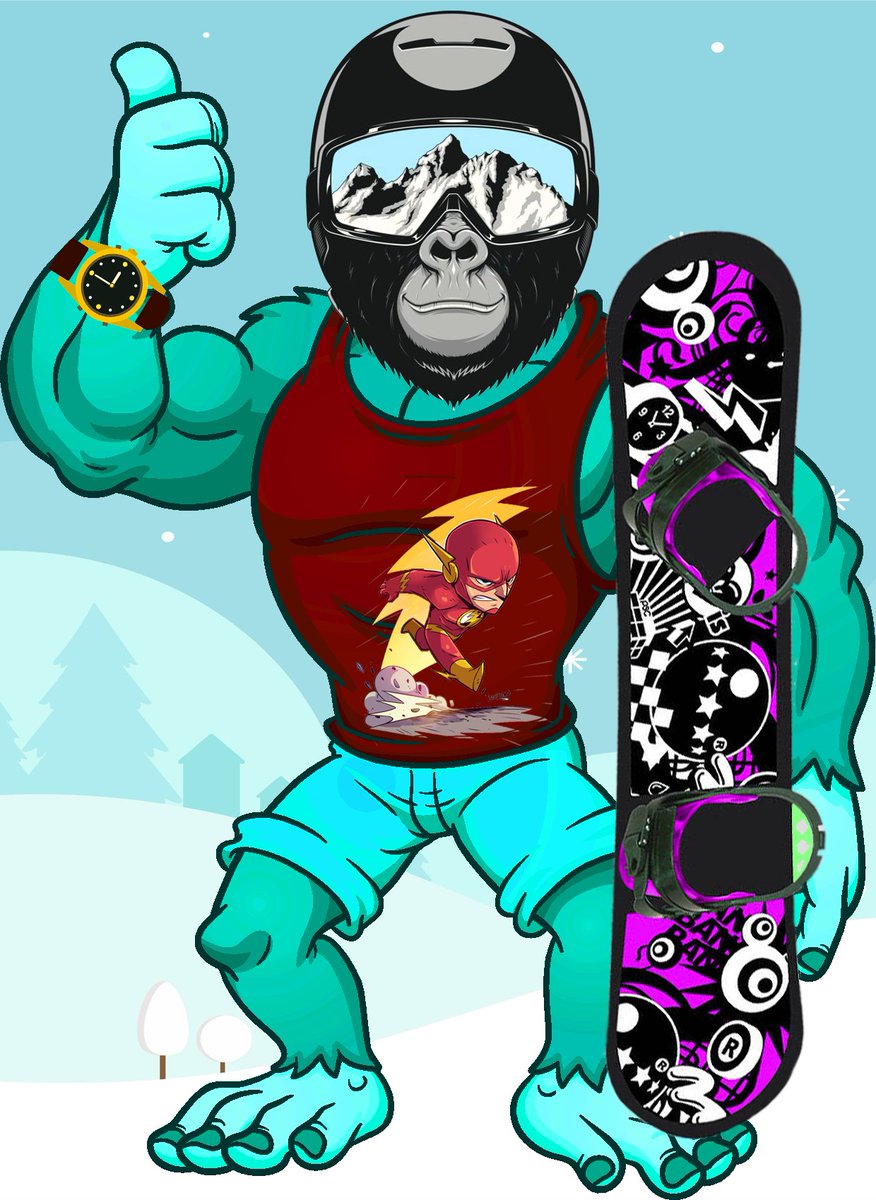 MetaKong Genesis is 6969 pieces of mad art! 

🎁 Giveaway 938 Free NFT METAKONG GENESIS:
👉metakonggenesis.site 🦍

• Follow <a href="/MetaKongG/">MetaKong Genesis</a>

P.S. Check out our Website, there's an Event going on there, too 👀

#NFT #NFTs #NFTCommunity #NFTGiveway  #FreeMint