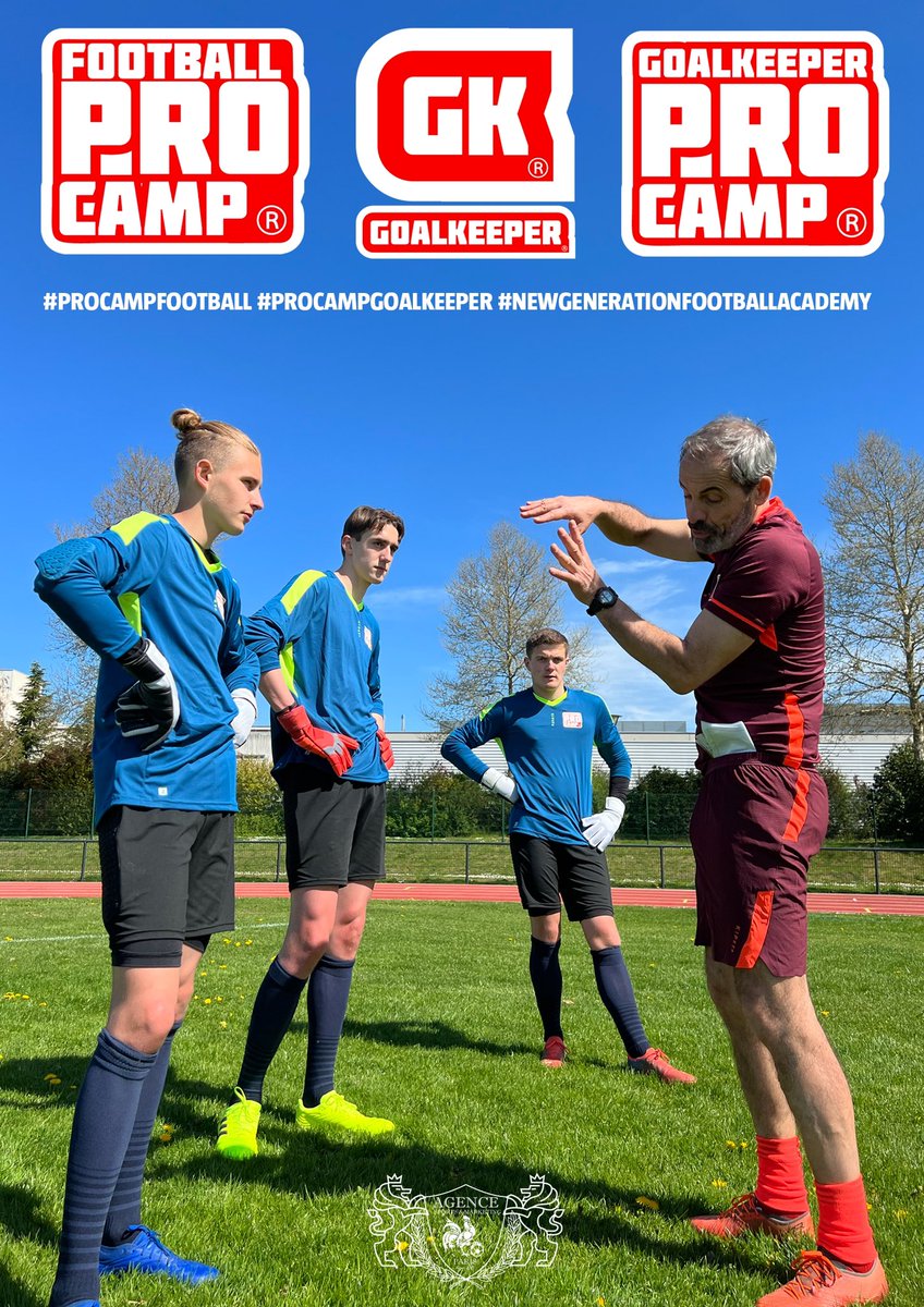 chrislollichon's tweet photo. Hello les GoalKeepers! Qui parmi vous, gardiennes & gardiens 12/17 ans, souhaite rejoindre notre ProCamp d’été? 100% spécifique & immersif, comme une véritable académie mais à votre rythme.
Je vous attends pour 5 jours inoubliables ⚽️🧤#procampgoalkeeper
https://t.co/yFlz9Xa5K4 https://t.co/BGVyB3RwVG