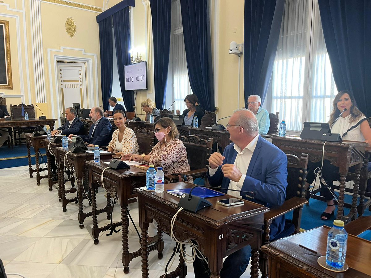 Conclusiones #plenodecontrol al @MelillaGobierno 

Más de tres años de desgobierno y todo es culpa de <a href="/imbrodamelilla/">Juan José Imbroda</a> y del <a href="/PPMelilla/">PP Melilla</a> 

Señores del gobierno, ¡ya no cuela!