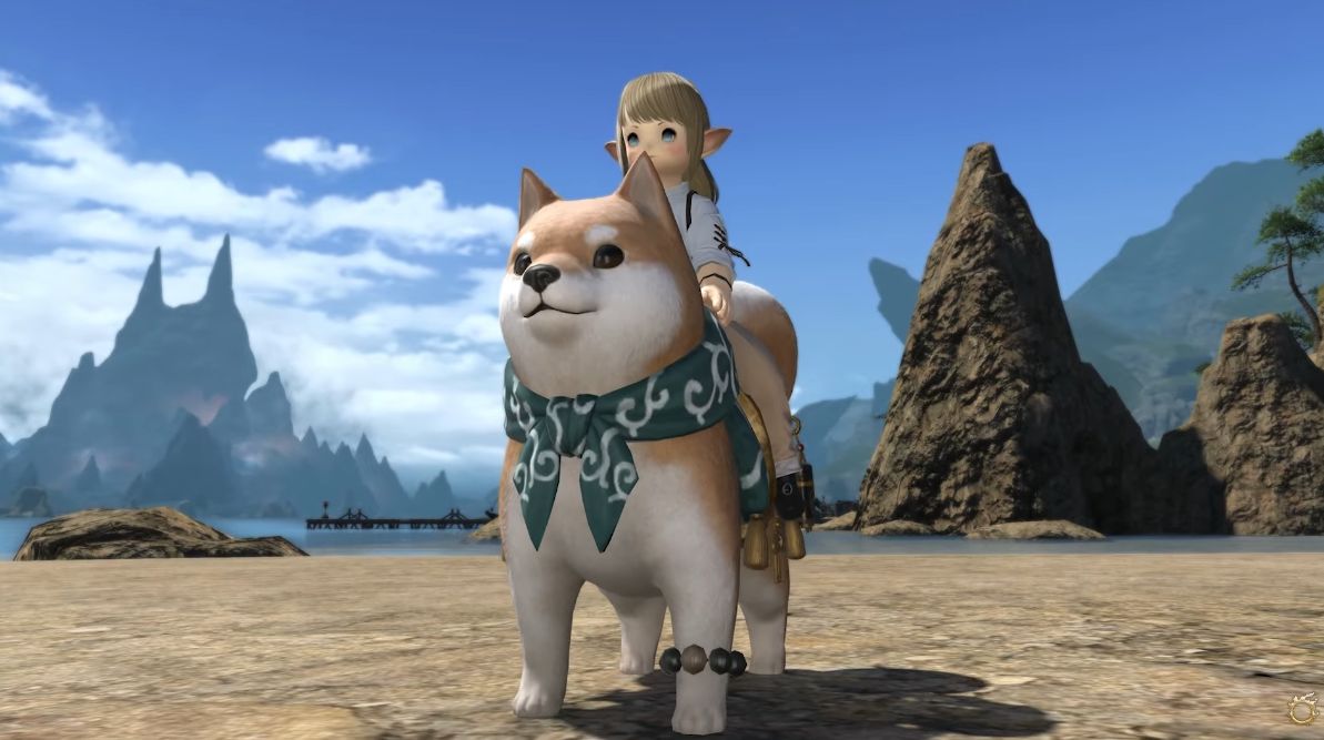 Elezen_Hobo's tweet photo. Okay now we have all seen the absolutely amazing additions to the mogstation, I will be doing a giveaway for either the street attire or the doge mount, winner chooses. 
Follow, Retweet and Comment below with your WoL and tell me about them <33
#FFXIV #mogstation
Ends 20/7/2022 https://t.co/5jDouV3CIX