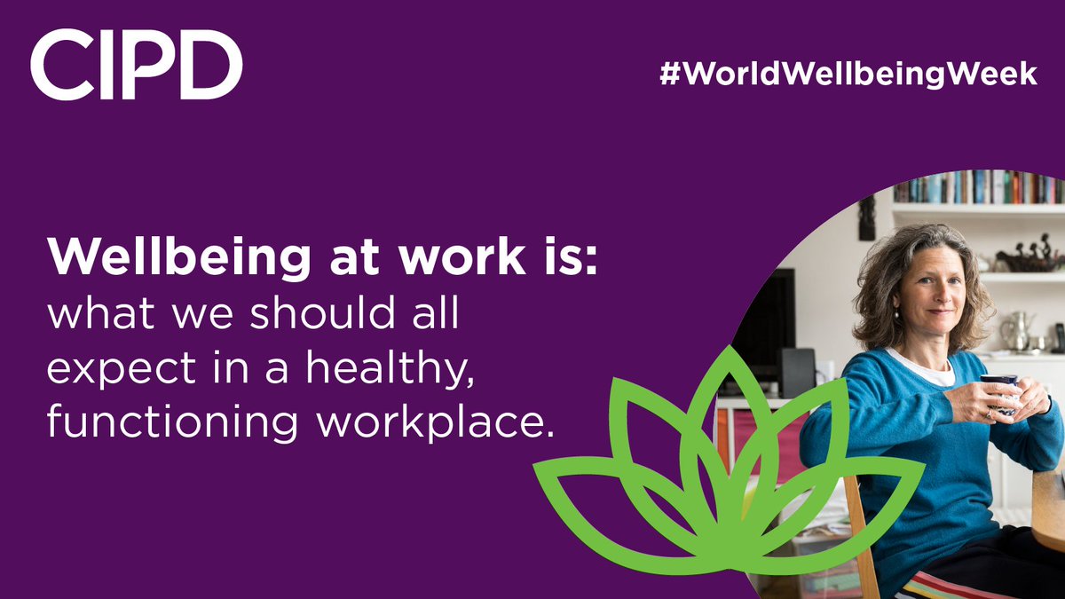 If you've been #wfh and clocking up some intense hours, chances are you're not moving enough or taking sufficient tech breaks... 💻

It's #WorldWellbeingWeek &amp; we have some great resources for managing &amp; supporting #RemoteWorking ow.ly/WHak50JLjQa