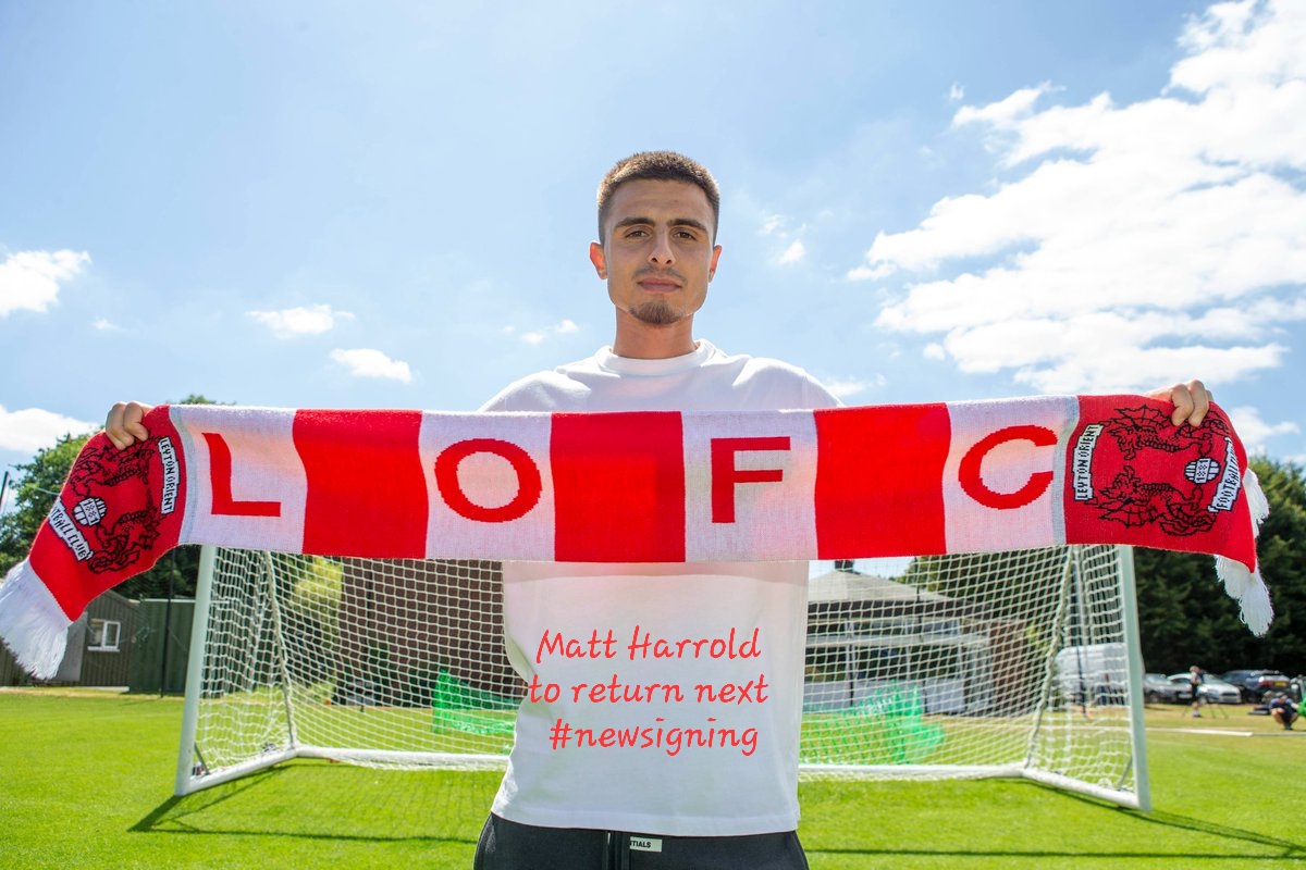 samw1984's tweet photo. Whoa, subtle guys @leytonorientfc can't wait for Matty to be added back to the squad #girlcandream - bet some bigshot will tweet the club opposing my request 🤣🤦🏽‍♀️ https://t.co/n1fyRL2K2T