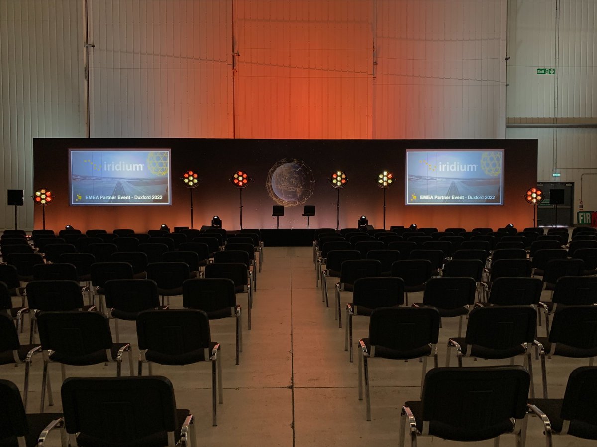 SatcomGlobal's tweet image. A sneak peak pre kick-off at the  @IridiumComm EMEA Partner Event 2022! Great to be back to industry events. #IridiumCertus #IridiumExtreme #satphone #satellitecommunications