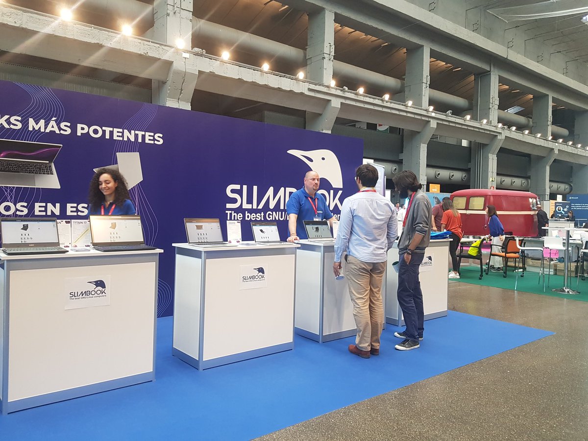 Ya estamos por aquí #OpenExpo2022 todas las novedades para vosotros, merchandising, zona Gaming, descuentos... 😜😜😜 pasaros por el stand y hablamos 🤙 #slimbook #Madrid #Tecnologia #innovacion