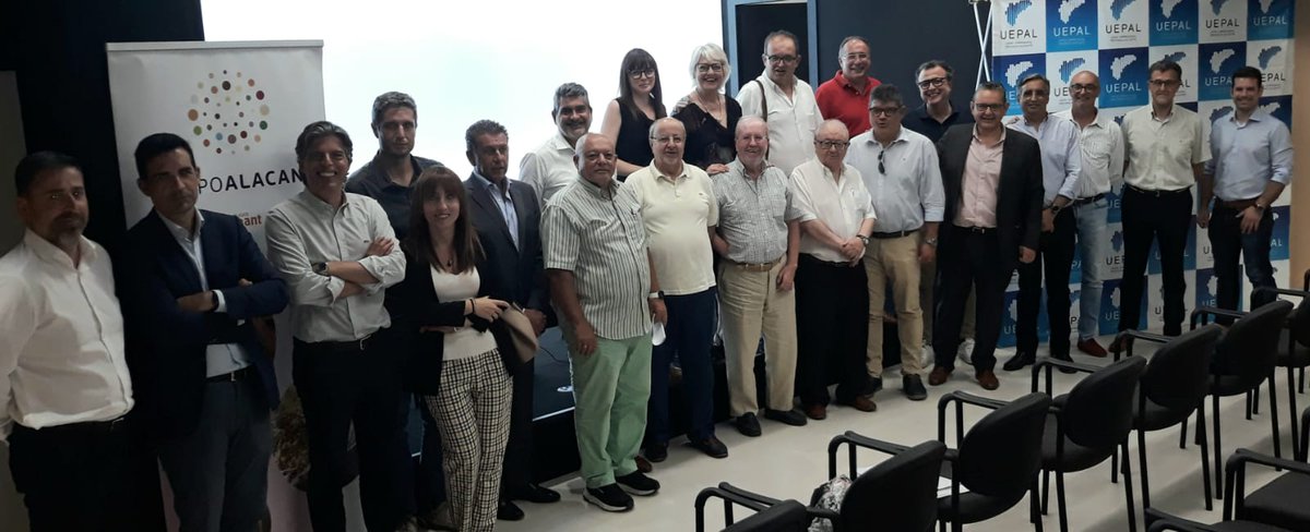 uepal_ALC's tweet photo. 🔷 Ayer celebramos nuestro comité ejecutivo y junta directiva en Grupo Alacant. https://t.co/SHr0F1tP8p