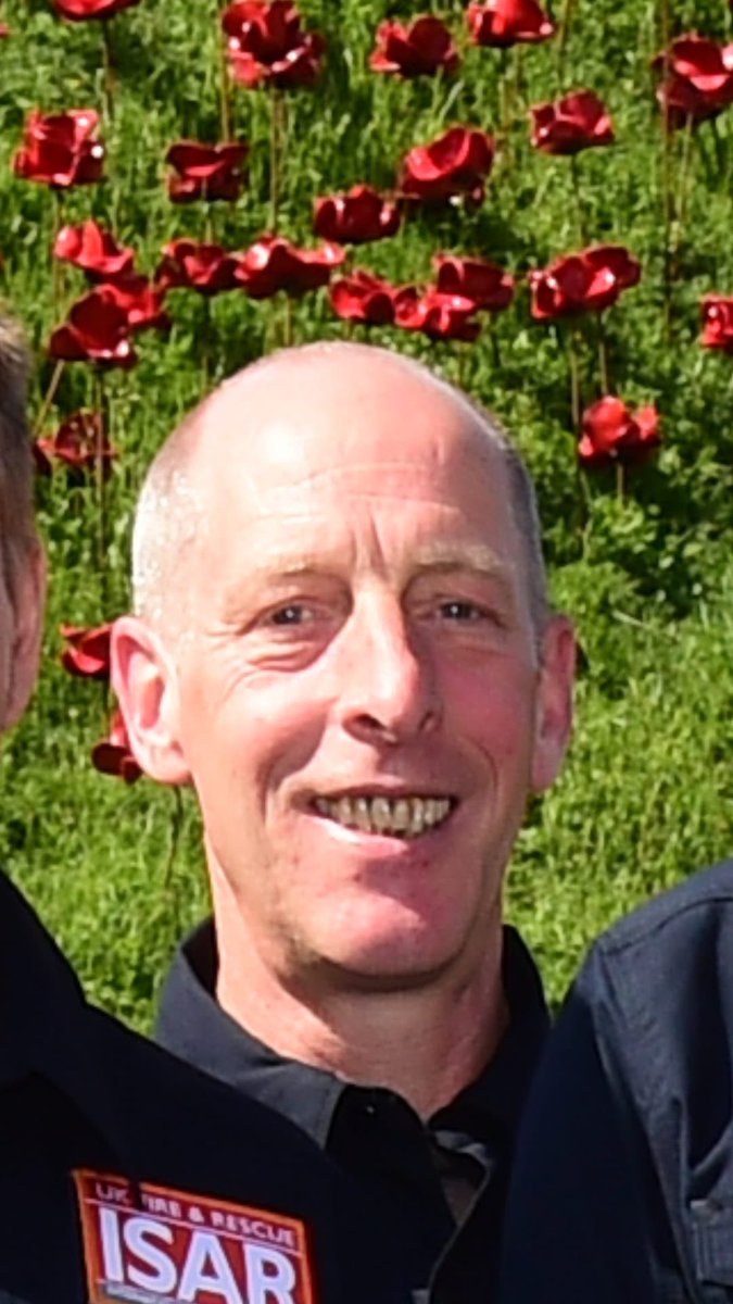 HantsIOW_USAR's tweet image. Last night the team received a huge void by the lose of Adrian ‘AJ’ Johnson. He was the most gentle of men that would dedicate time for anyone, we are going to miss you pal. Our thoughts are firmly with Fiona. Xxxx