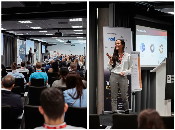 ubuntu's tweet photo. Last month, Canonical joined the World Data Summit 2022.
Many takeways, including the multiple perspectives to consider when delivering #AI solutions
Read more about the latest trends in data:
https://t.co/wcHbIPM6XA
#worlddatasummit #opensource #cloudnative #kubernetes https://t.co/2ZfXx0uY1P