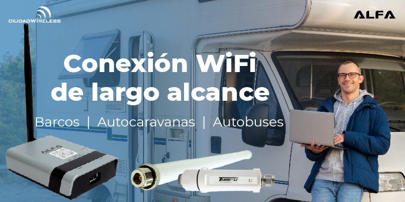 CiudadWireless's tweet photo. 😍 Extiende el acceso a #internet sin cables desde un punto de acceso #WiFi en hasta 1,5 kilómetros y emite señal inalámbrica para los dispositivos de alrededor con el nuevo WiFi CampPro 2 v2 de @alfanetworkinc ⛺🚤🚙
🔗 https://t.co/Ercx51RxpL
#CiudadWireless #AlfaNetwor https://t.co/003dsomL17
