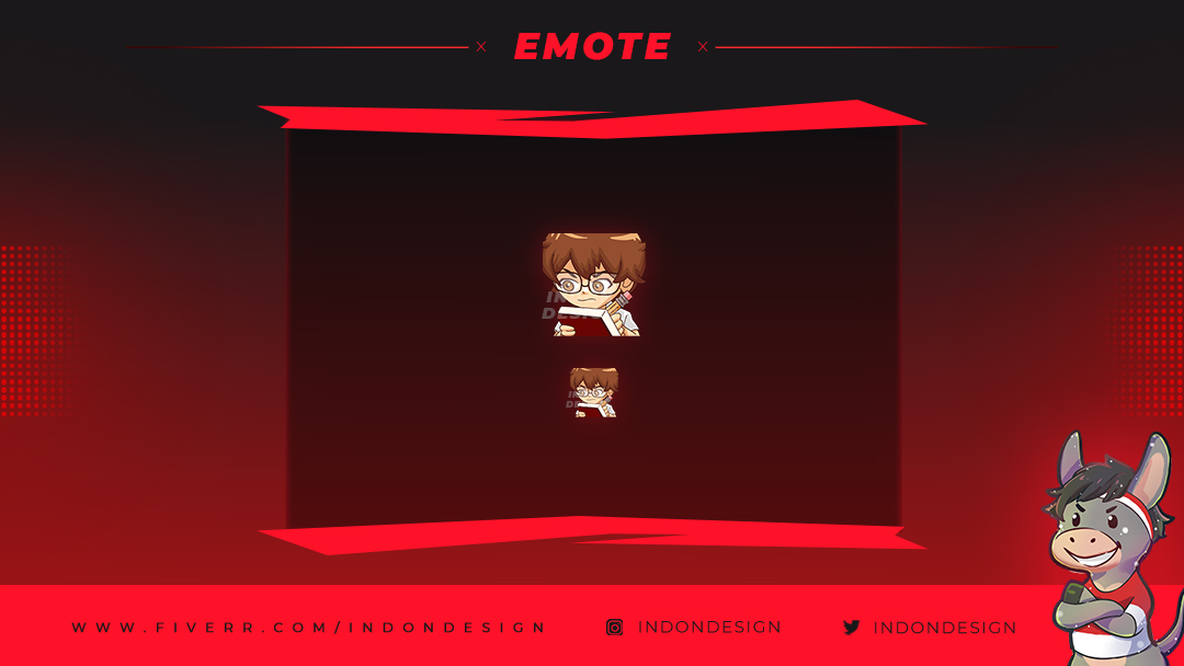 IndonDesign's tweet photo. One of favorite emote we create it for client secrethotsauce π«Ά
We will always design emote exclusive for you.
Contact us for your ideas :D
#emote #twitch #twitchemote #emotecutes #twitchtutorial #twitchstreaming #cartoonemotes #chibiemotes #textemote #characteremote https://t.co/16RaozNxny