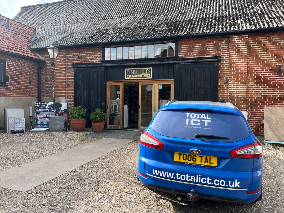 Total ICT tweet media