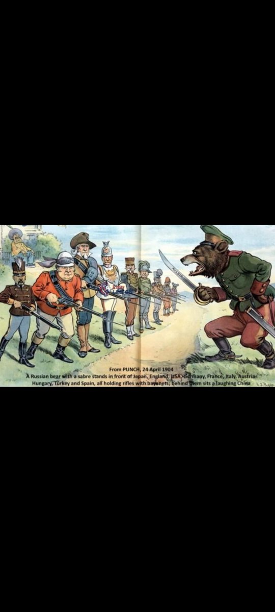 Shippers999's tweet photo. I know they say history repeats itself but good grief…..Punch, 1904 https://t.co/KXAkdbiKDF