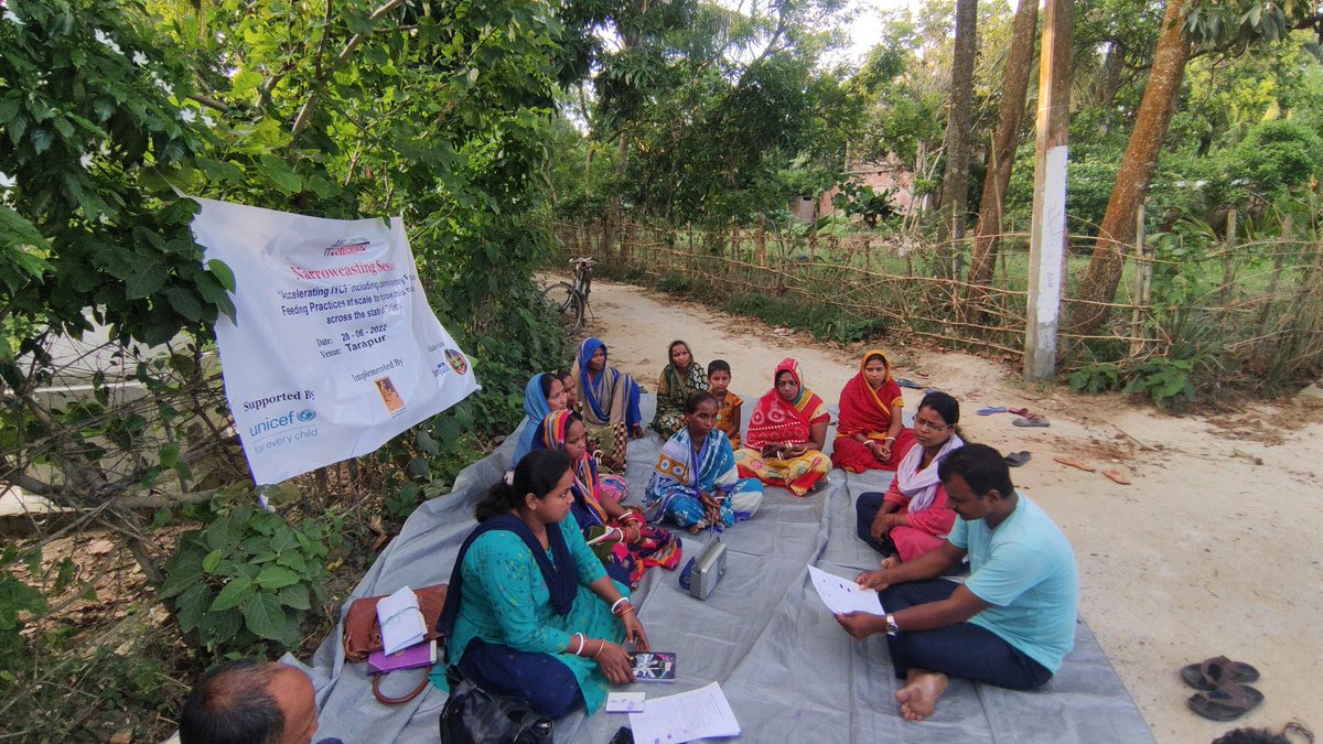 908fm's tweet photo. #RadioSmile organised a Narrow casting session At-Tarapur on Accelerating IYCF including complementary foods and feeding practices and supporting community mobilization to improve child nutrition in Odisha @CINI @UNICEFIndia  @YoungIndiaIN   @CRAIndiaLive https://t.co/i931dWpGsv