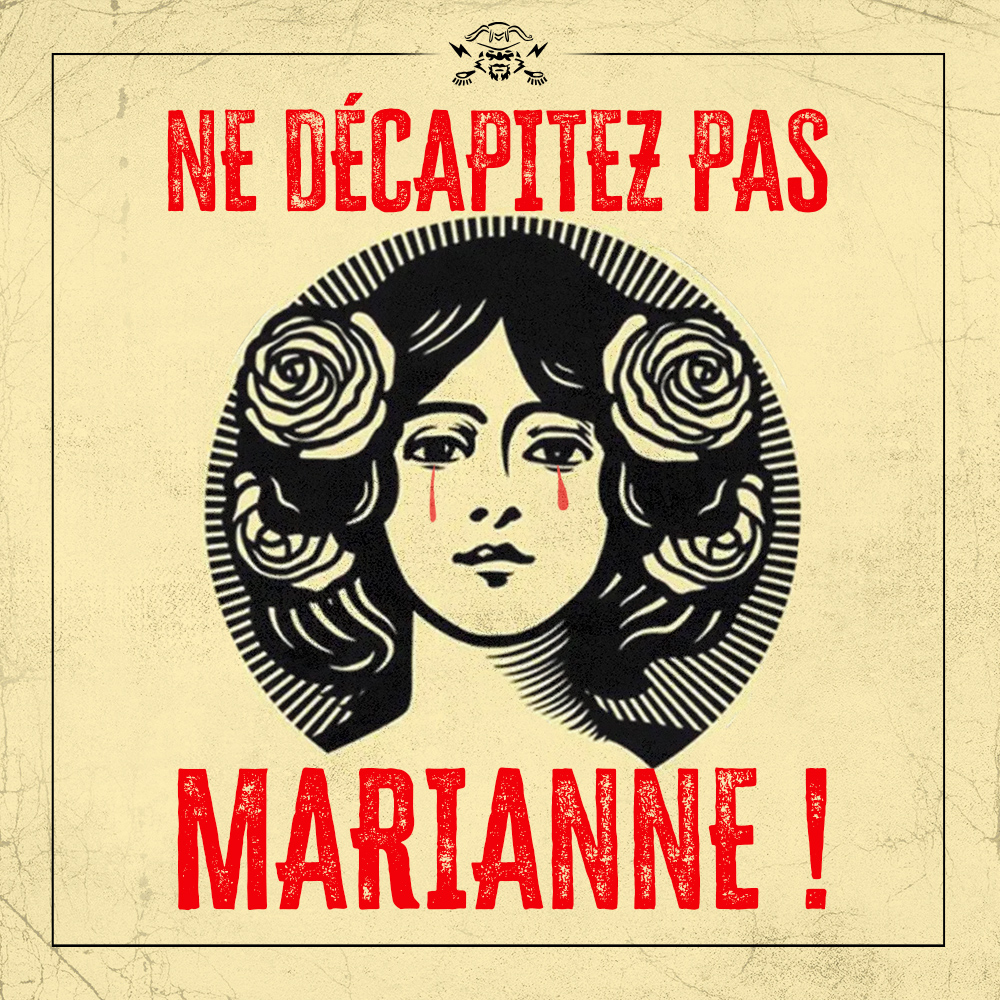 GolfechKraft's tweet photo. Derrière la façade apolitique les @slpng_giants_fr sont militants, ce qui rend d'autant plus insupportables leur leçons de morale contre @MarianneleMag. Un groupuscule d'extrémistes n'a pas à faire des leçons de journalisme. #StopSleepingGiants https://t.co/Vh4NT8ACxY