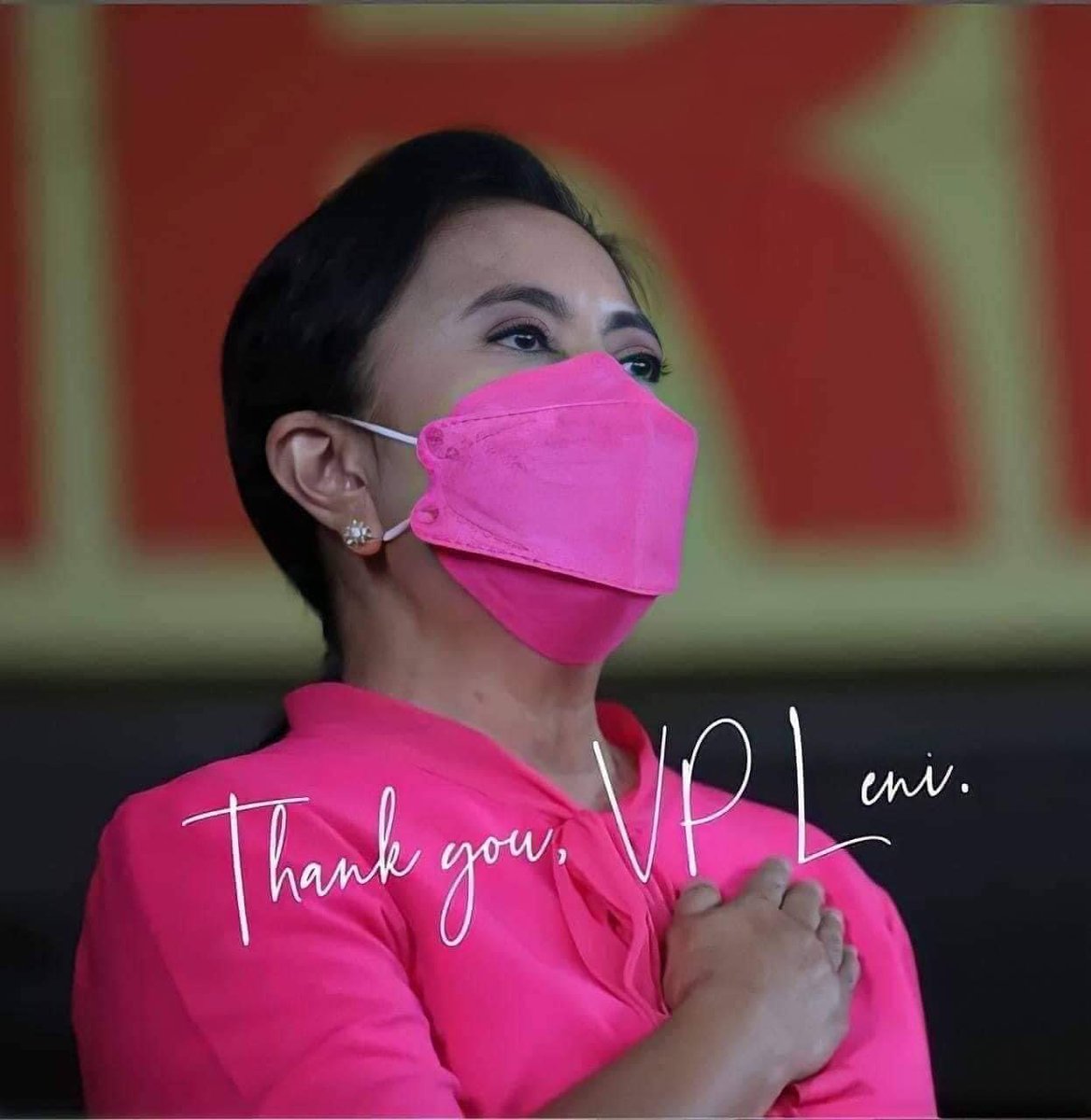 maanpamaran's tweet image. Salamat VP Leni Robredo. 
Thank you for being our light in the darkness. Thank you for showing us how true public service can inspire and mobilize Filipinos to do good.