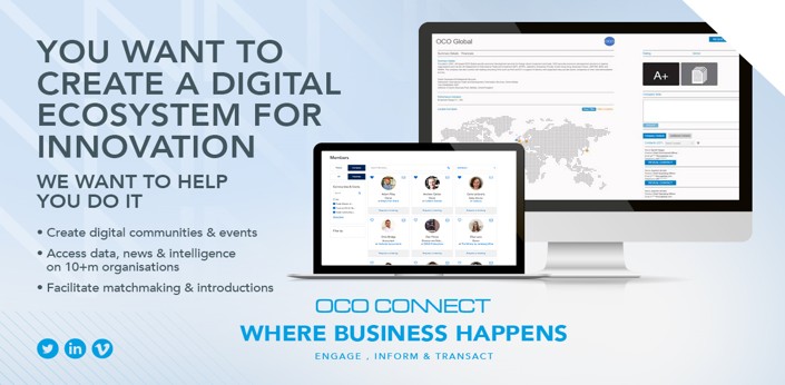 Introducing OCO Connect. Your industry's 360 solution.

Engage your community, Inform your members and do business all in one place.

Find out more and book a demo today - ococonnect.com