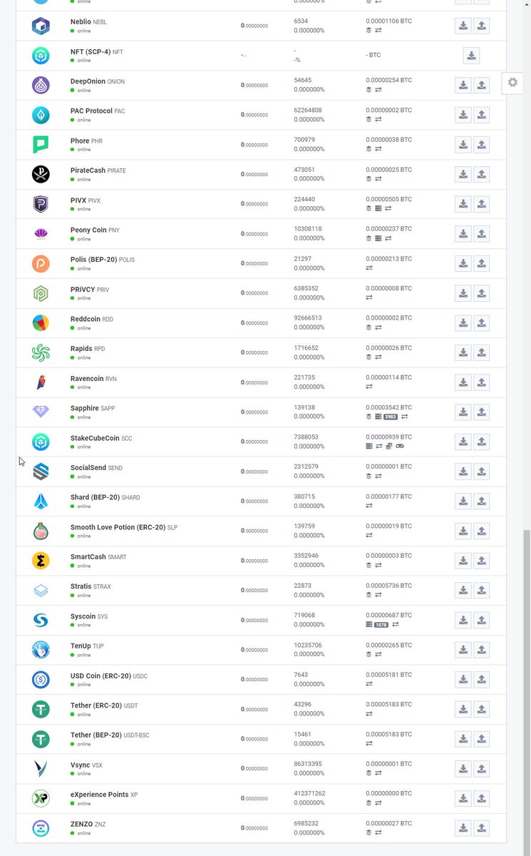 LondonWhale1's tweet photo. .. preparing #StakeCube wallet for the venue place #YumSa, that they can accept all coins listed at SC as payments for drinks and food.
What about #bitcoinlightning? 100% Yes! Will use #BlueWallet for it.
Remember: NO Fiat will be accepted during the #LondonWhale https://t.co/m57OOGyN6M