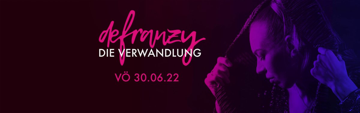 DeFranzyMusic's tweet photo. HEUTE wird Release gefeiert! #DeFranzy #dieVerwandlung #neuemusik #deutschpop 🥰https://t.co/oaq5Zs2SCM https://t.co/Fv8nJDiyNB