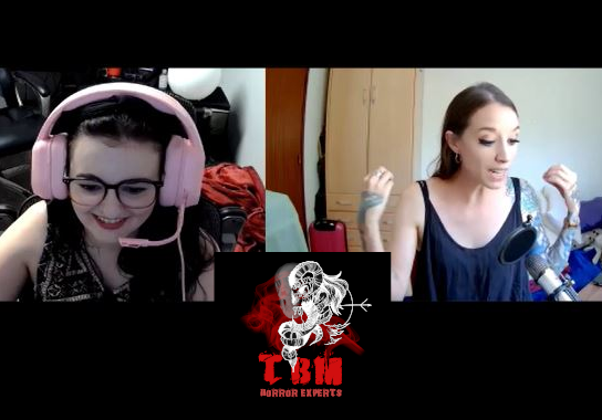 tbmhorror's tweet photo. TBM Horror - Interview with Briana Morgan - "Don't let them tell you you're not a true horror fan."
https://t.co/UVeAdPNMzw
@brimorganbooks
#TBMhorror
#TBMcrew
#HorrorCommuinty
#AuthorInterview
#HorrorPodcast https://t.co/osufLL3Fuu