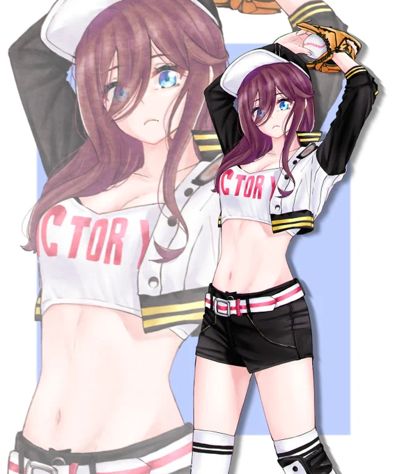 今月お姉さんがお気に入り!

#今月描いた絵を晒そう 