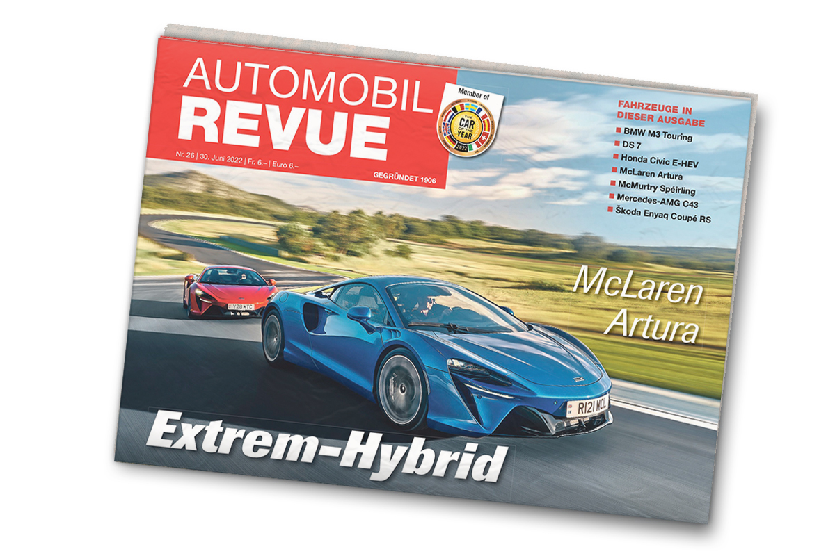 AUTOMOBIL REVUE Nr. 26/2022: Honda Civic – McLaren Artura – Skoda Enyaq Coupé RS – Genderbias bei der Autoversicherung mailchi.mp/automobilrevue…