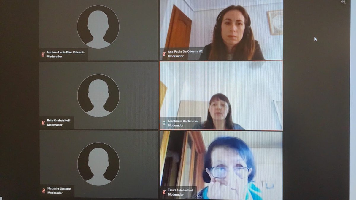 NebrijaLenguas's tweet photo. Primer turno de comunicaciones de nuestro #congresolenguas 2022. Comunicaciones en español, inglés, francés y alemán como lenguas extranjeras. https://t.co/OcOF85xWkJ